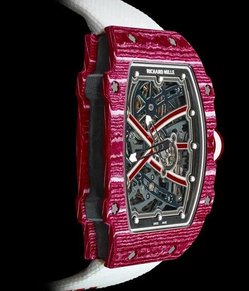 Richard Mille RM 67-02 Replica Automatic Winding Extra Flat Mutaz Barshim Edition Watch